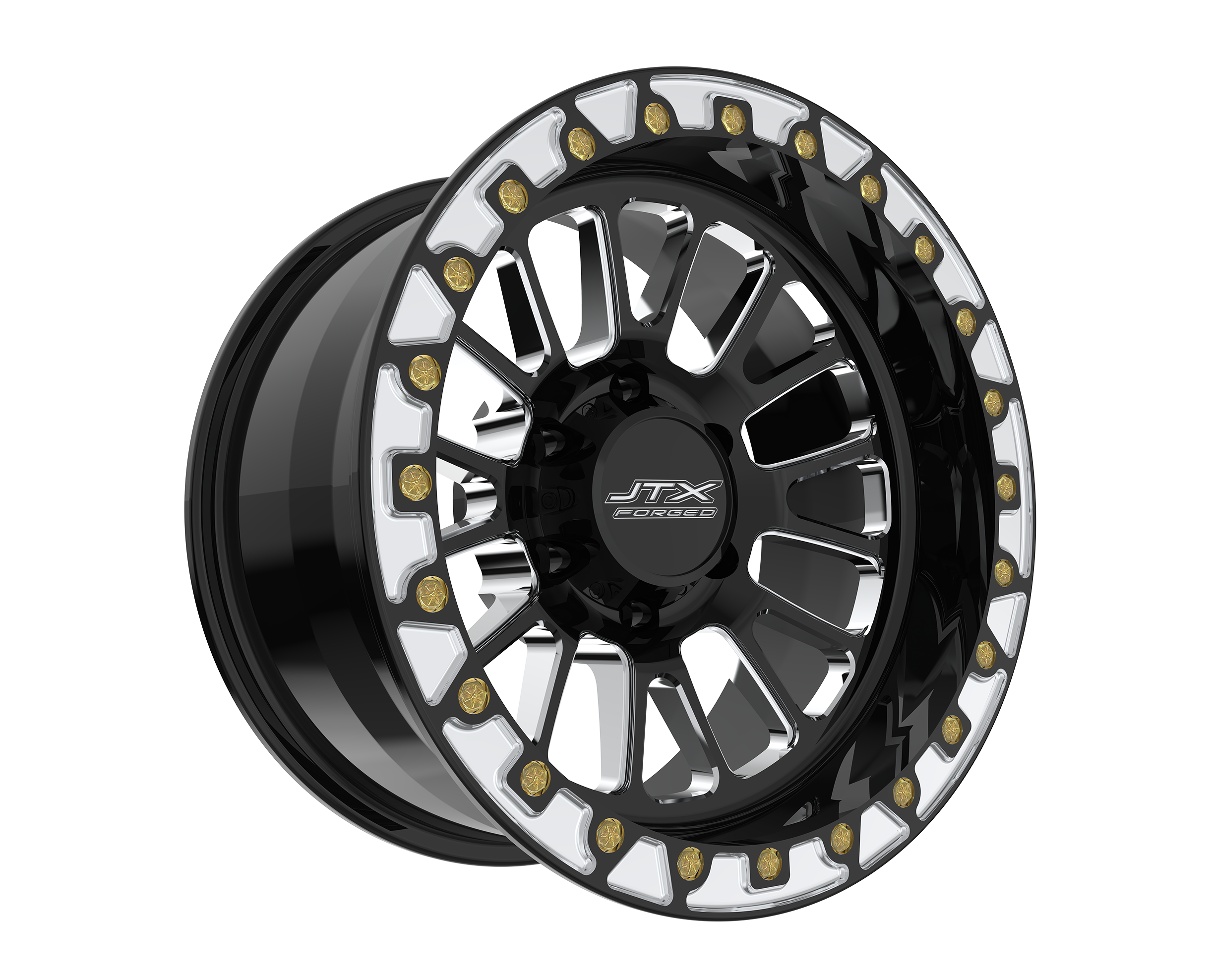 JTX Forged BD-209 (Beadlock Series)