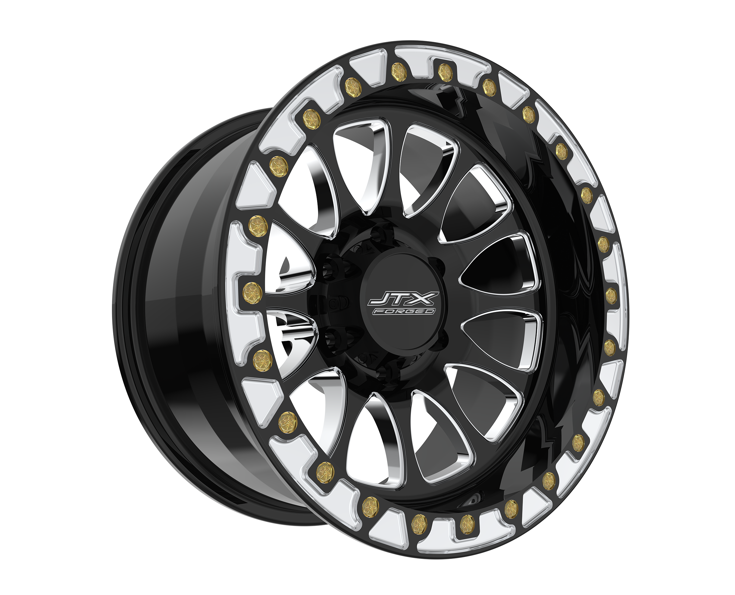 JTX Forged BD-212 (Beadlock Series)