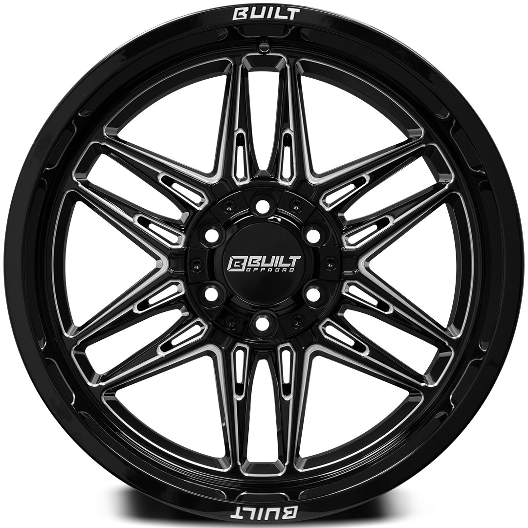 BUILT OFF-ROAD BTO-5 - Gloss Black Milled