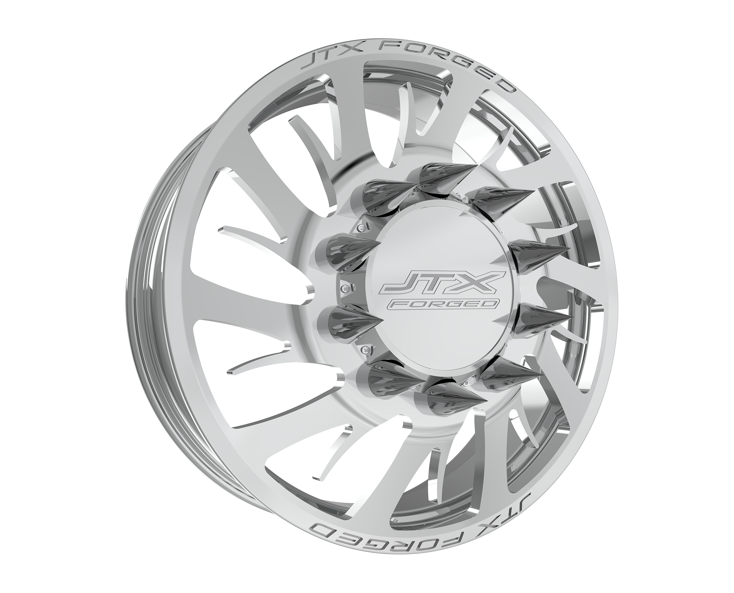 JTX Forged Bristle (Dually Series)