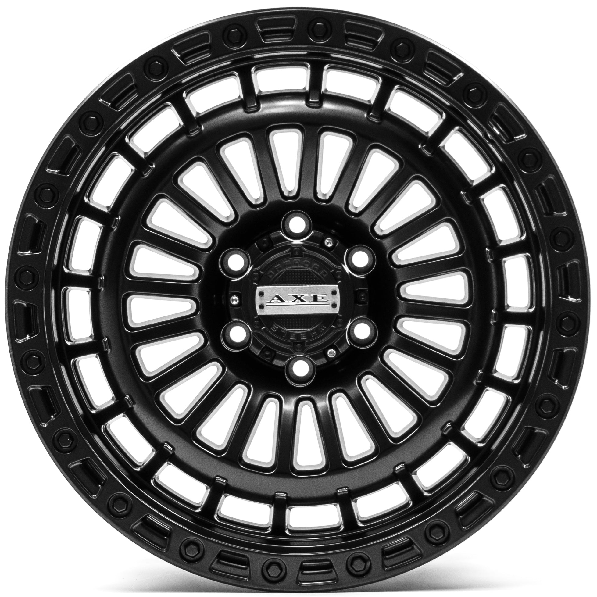 AXE WHEELS TRITON - Satin Black