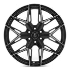 AXE WHEELS HYPE - Gloss Black Milled