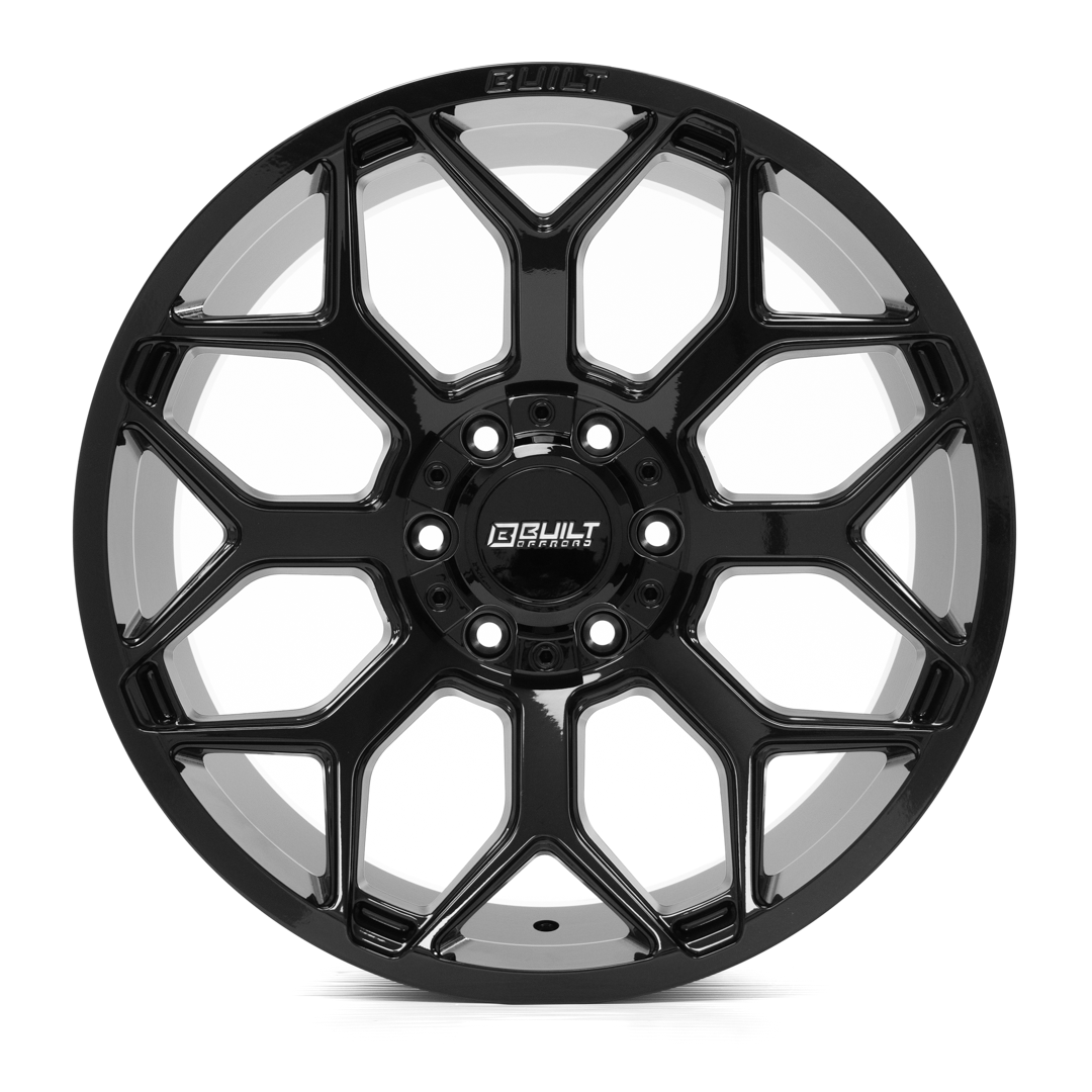 BUILT OFF-ROAD BTO-4 - Gloss Black
