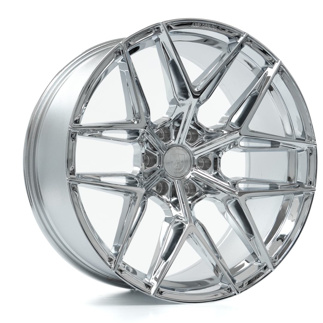AXE WHEELS HYPE - Chrome