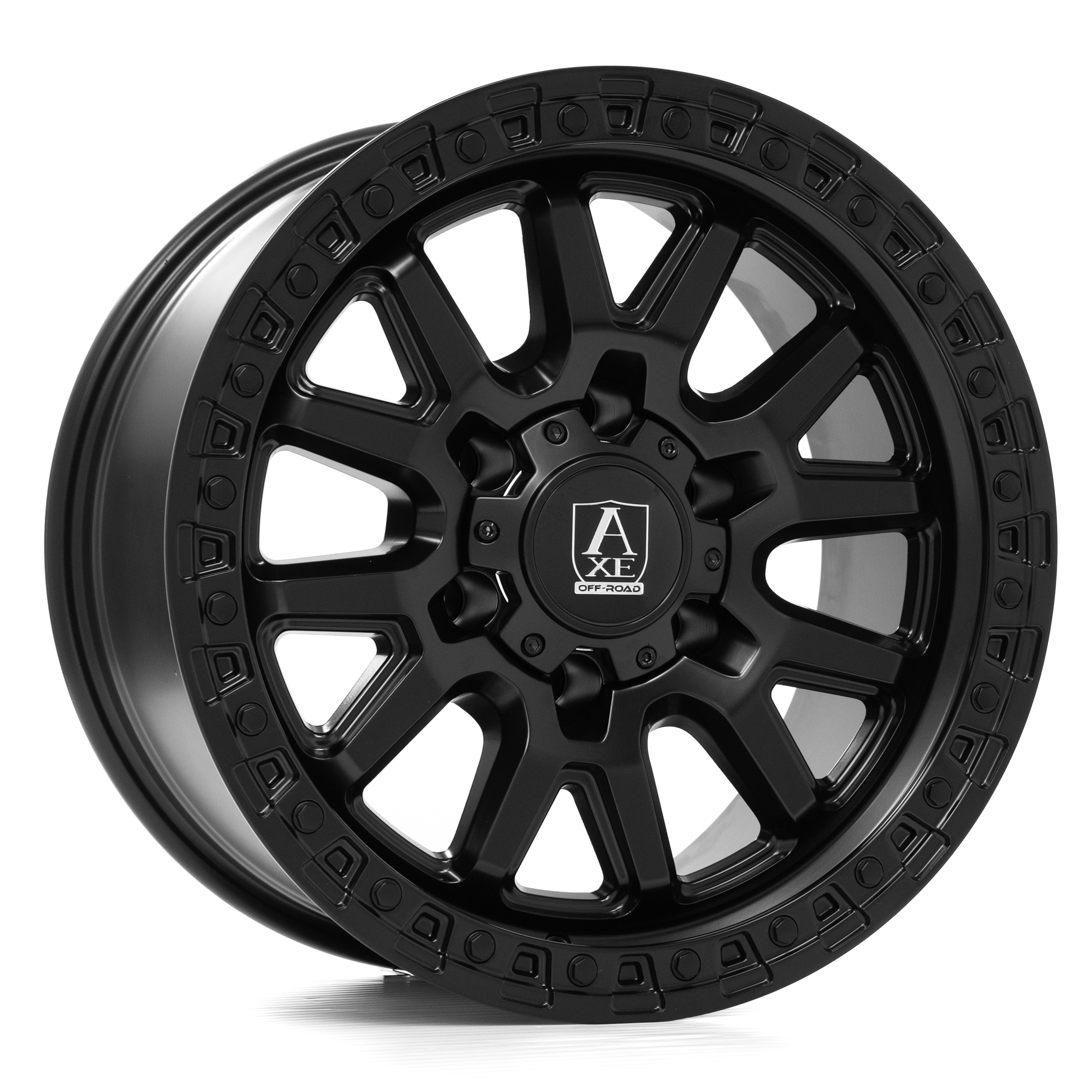 AXE WHEELS TOYO - Satin Black