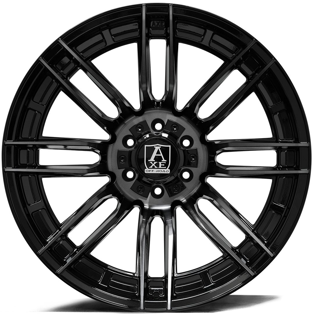 AXE WHEELS THANOS - Black Tinted