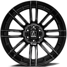 AXE WHEELS THANOS - Black Tinted