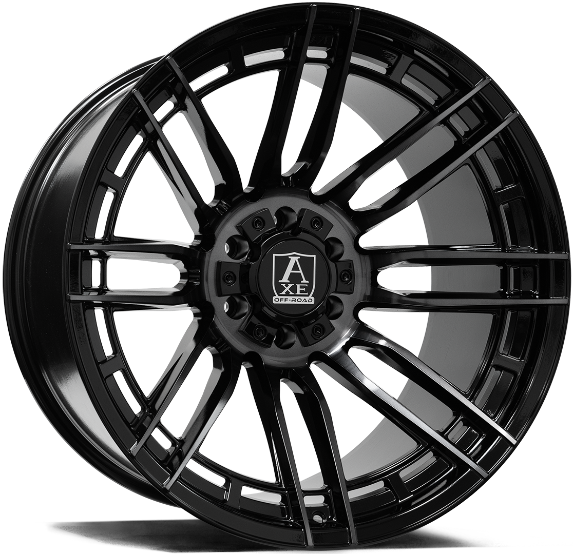 AXE WHEELS THANOS - Black Tinted