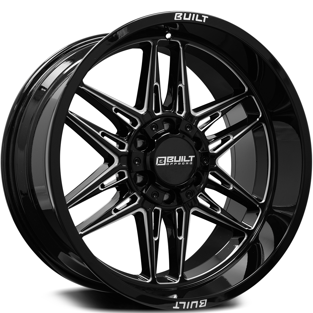 BUILT OFF-ROAD BTO-5 - Gloss Black Milled