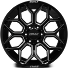 BUILT OFF-ROAD BTO-4 - Gloss Black Milled