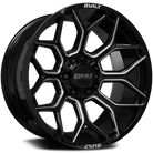 BUILT OFF-ROAD BTO-4 - Gloss Black Milled