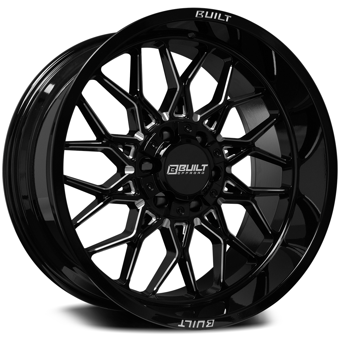 BUILT OFF-ROAD BTO-2 - Gloss Black Milled