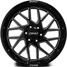 BUILT OFF-ROAD BTO-3 - Gloss Black Milled