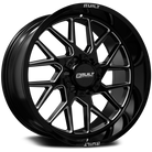 BUILT OFF-ROAD BTO-3 - Gloss Black Milled