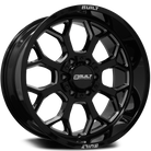 BUILT OFF-ROAD BTO-1 - Gloss Black Milled