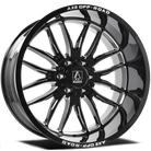 AXE WHEELS HADES - Gloss Black Milled