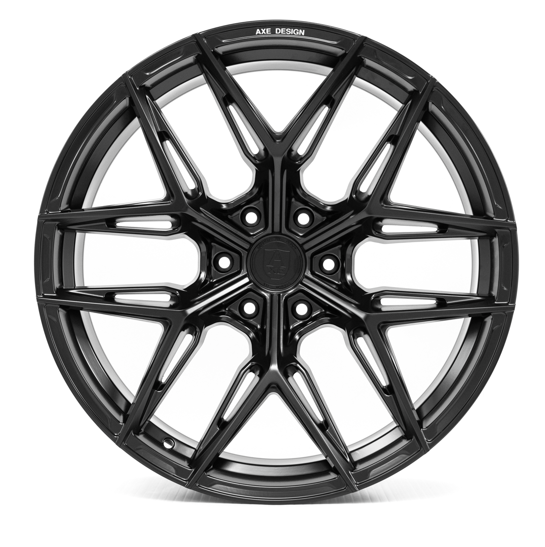 AXE WHEELS HYPE - Satin Black