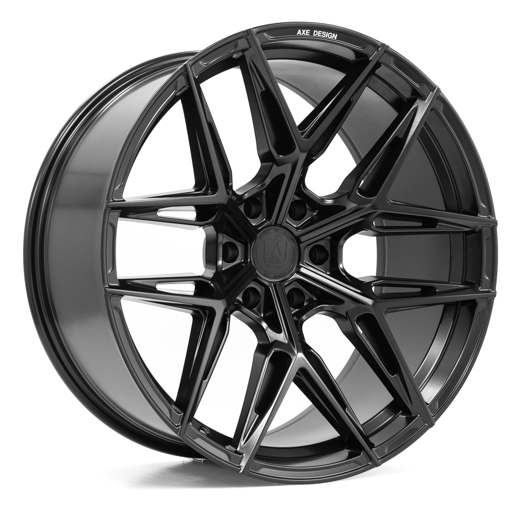AXE WHEELS HYPE - Satin Black