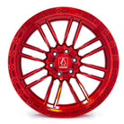 AXE WHEELS ICARUS - Red