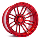 AXE WHEELS ICARUS - Red