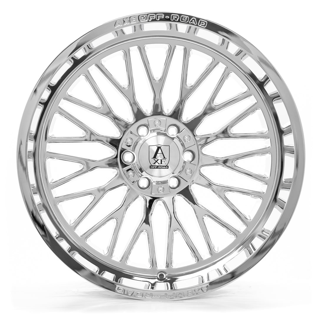 AXE WHEELS KRATOS - Chrome