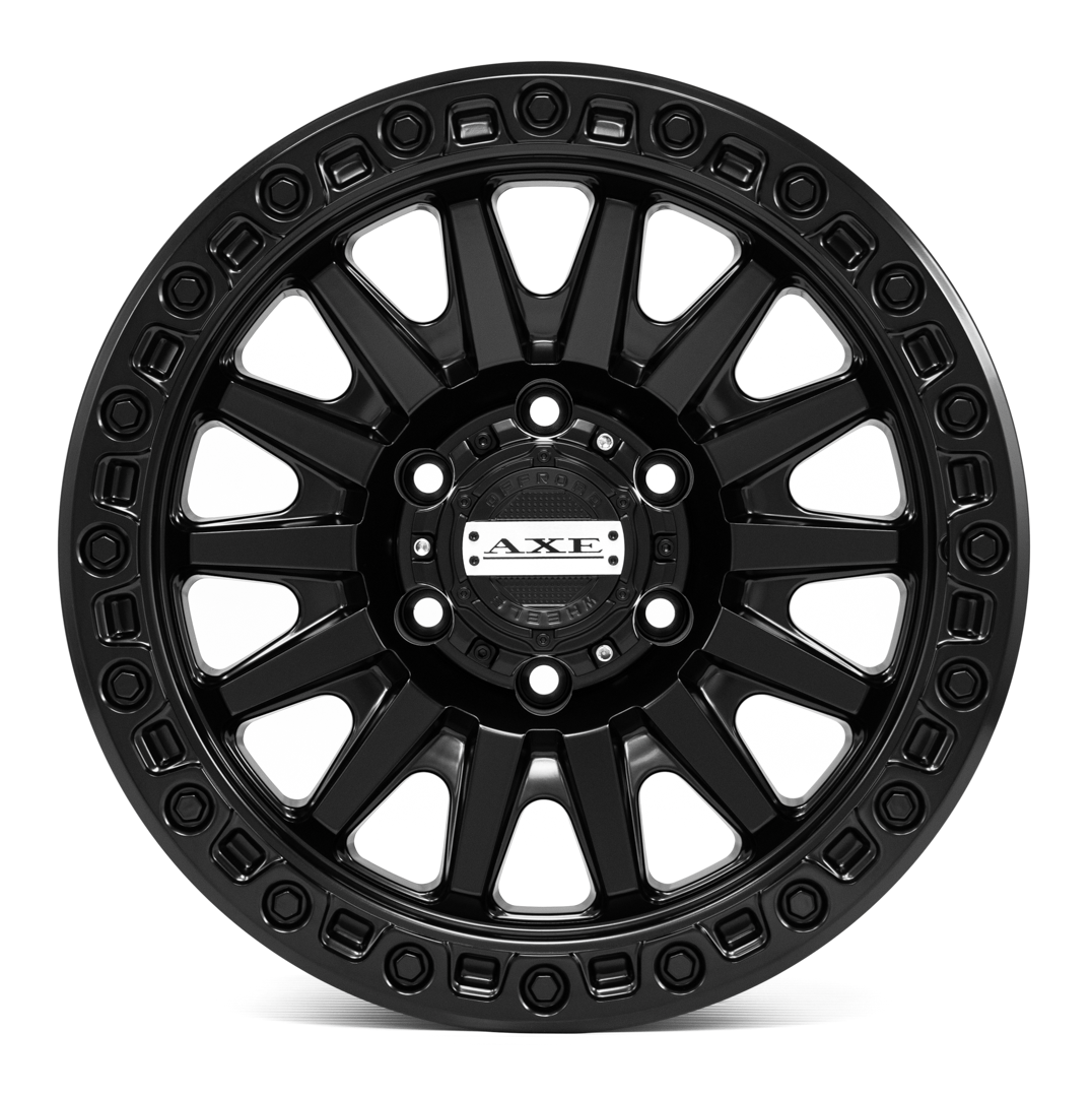 AXE WHEELS NYX - Satin Black