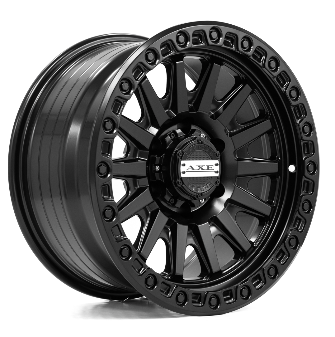 AXE WHEELS NYX - Satin Black
