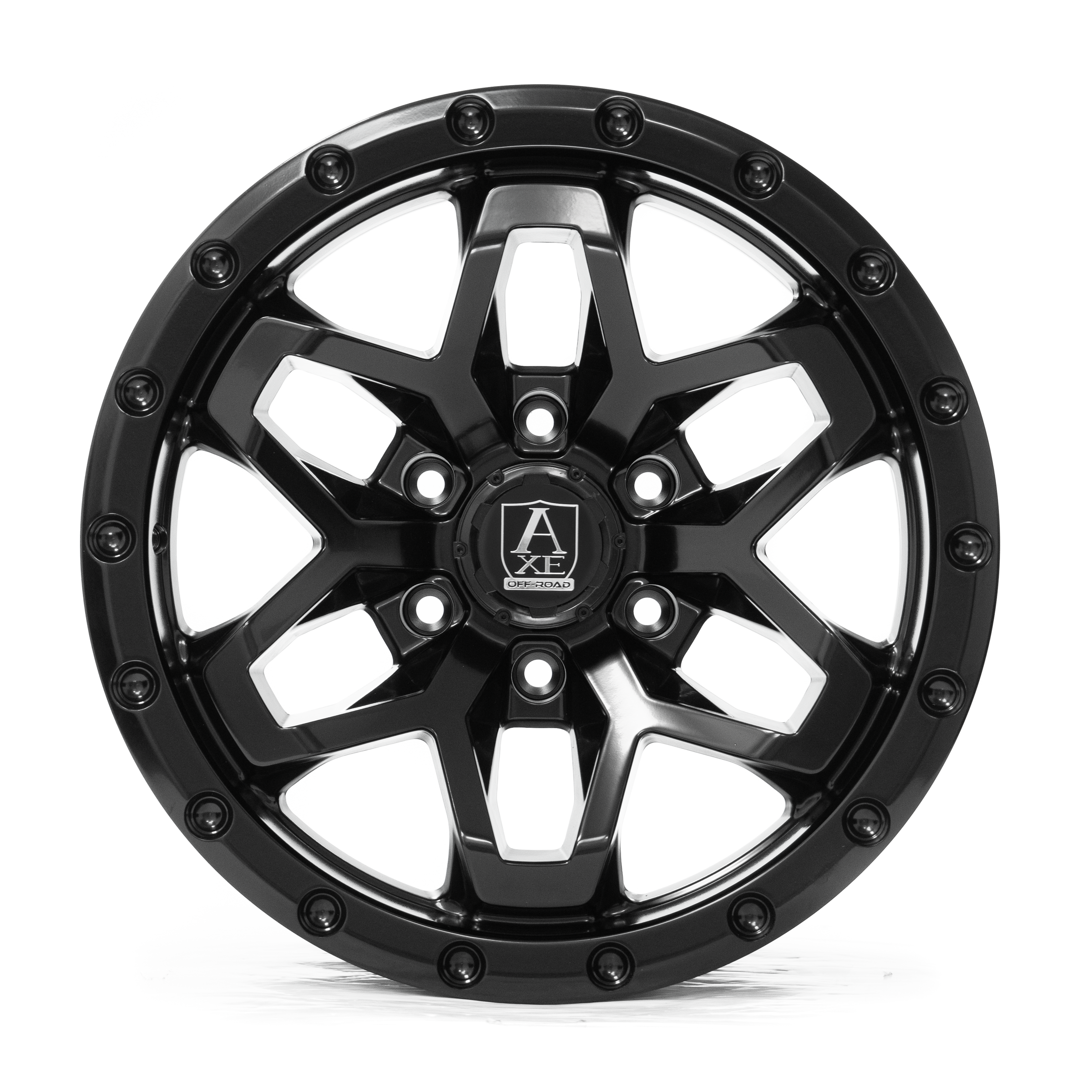 AXE WHEELS SYRINX - Satin Black