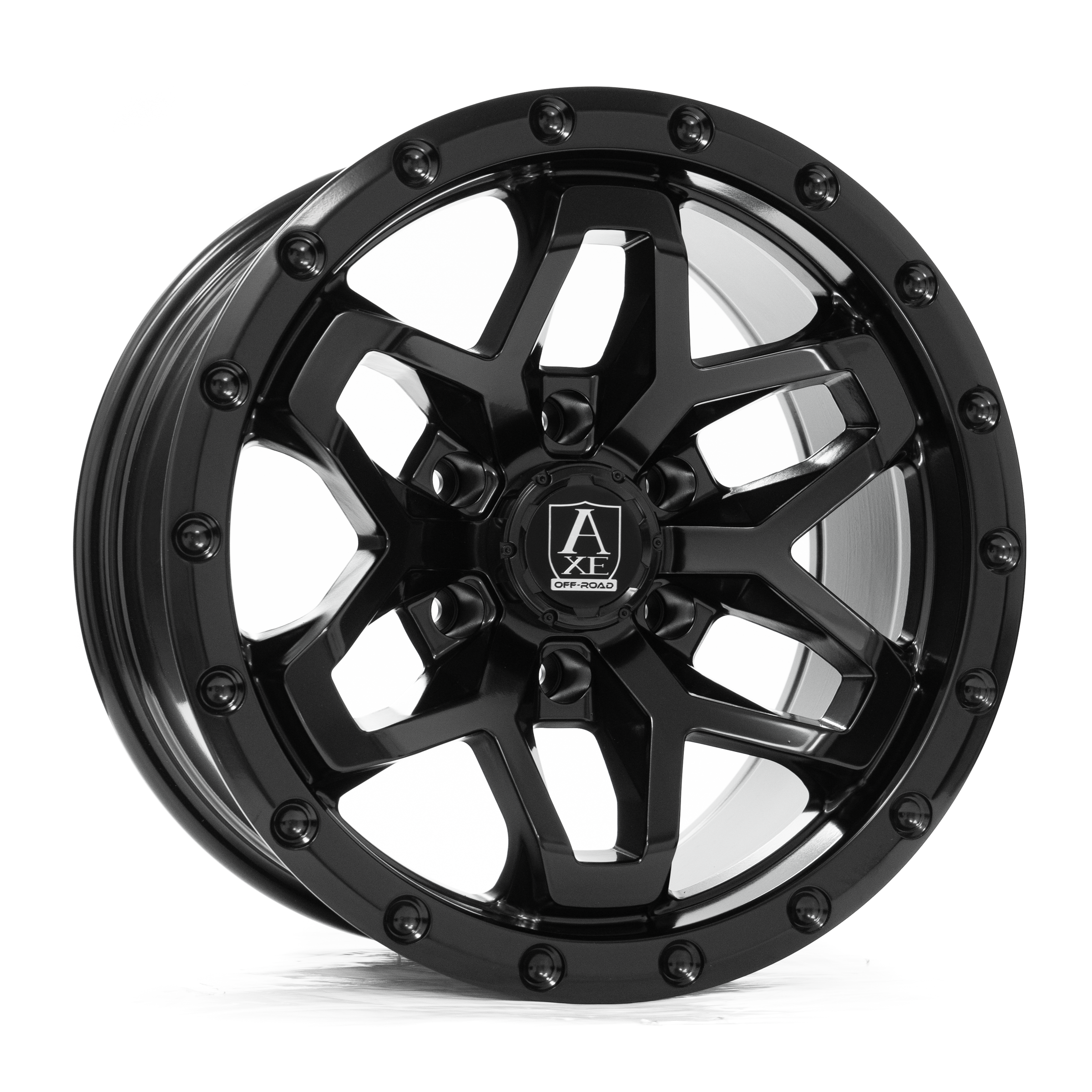 AXE WHEELS SYRINX - Satin Black