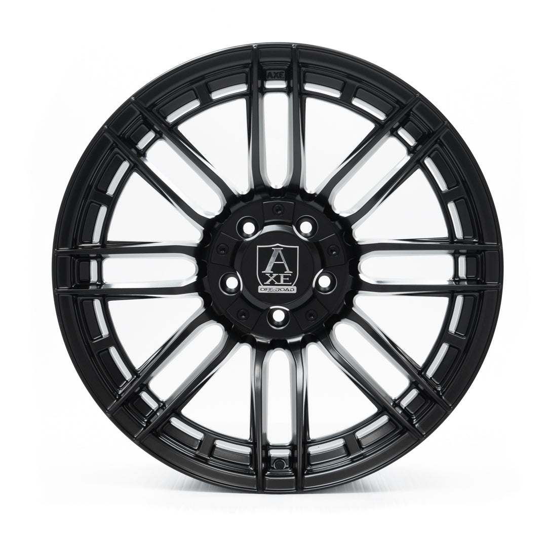 AXE WHEELS THANOS - Satin Black