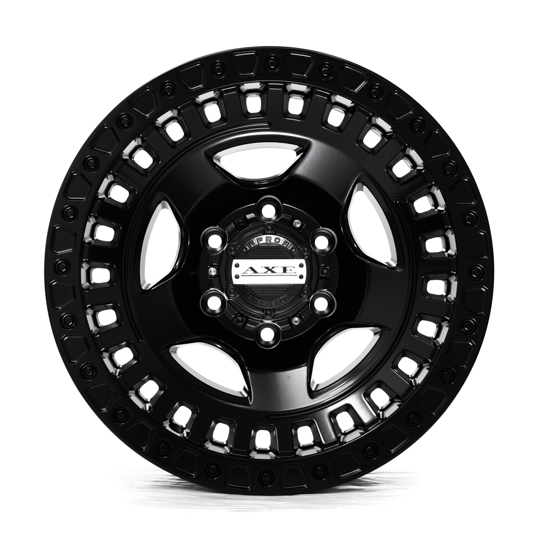 AXE WHEELS TROJAN - Satin Black