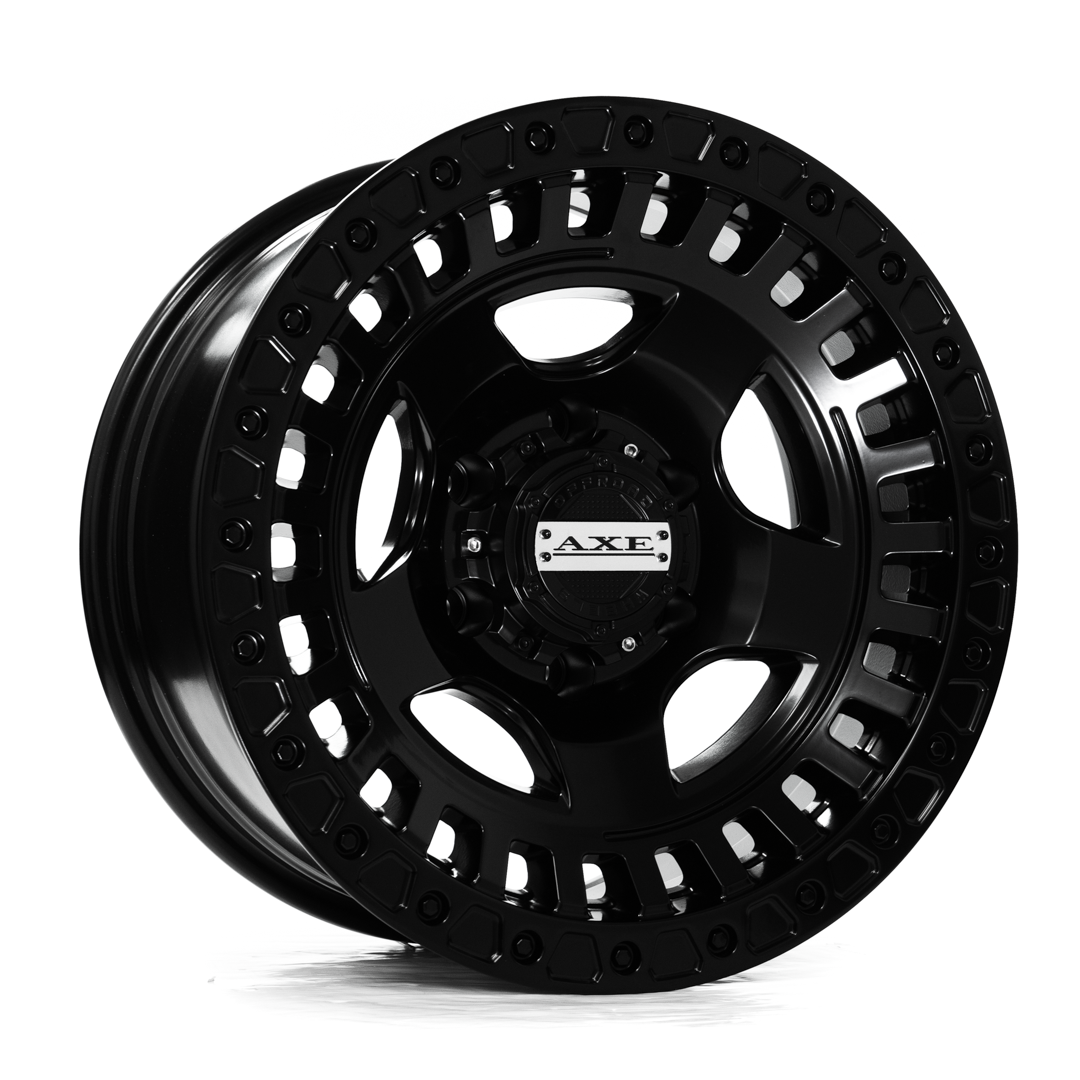AXE WHEELS TROJAN - Satin Black